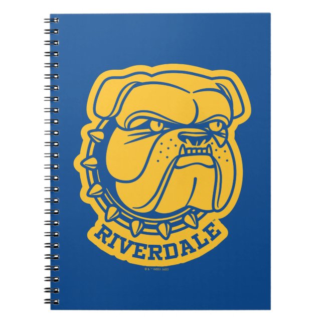 Cuaderno Riverdale Bulldog Head (Frente)