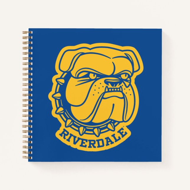 Cuaderno Riverdale Bulldog Head (Anverso)