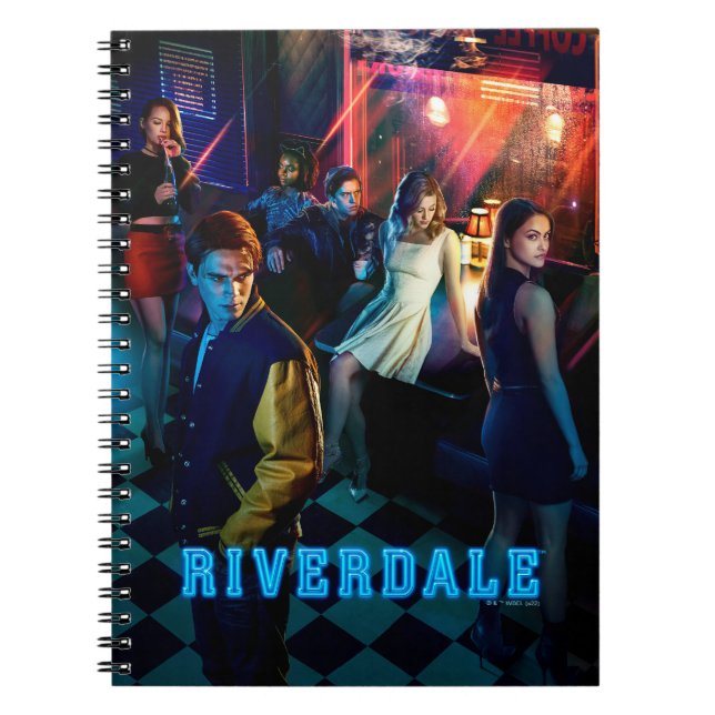 Cuaderno Riverdale dentro del Poster Diner del Pop (Frente)