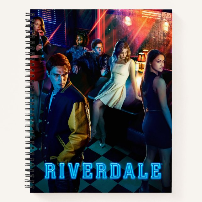 Cuaderno Riverdale dentro del Poster Diner del Pop (Anverso)