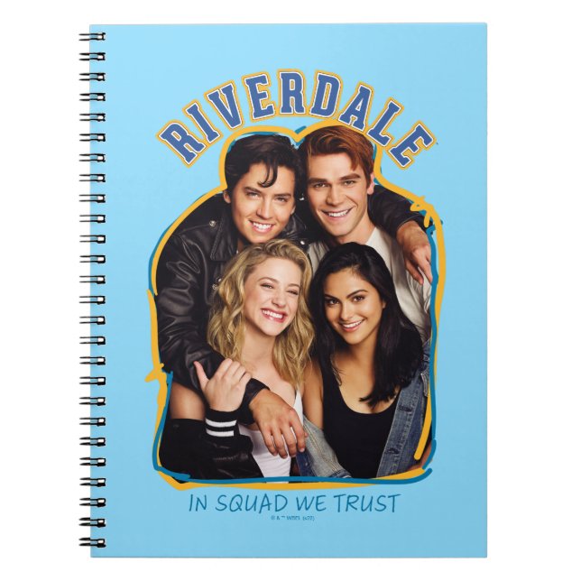 Cuaderno Riverdale - En Squad confiamos (Frente)