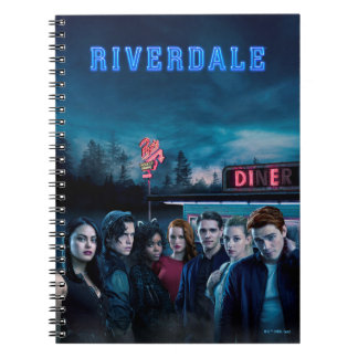 Cuaderno Riverdale fuera del Poster Diner del Pop