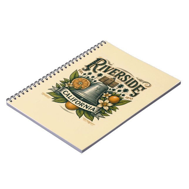 Cuaderno Riverside California  (Lado Izquierdo)