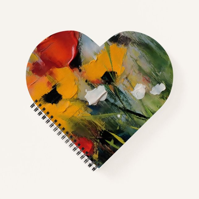 Cuaderno Riverside – Prado abstracto expresivo (Anverso)
