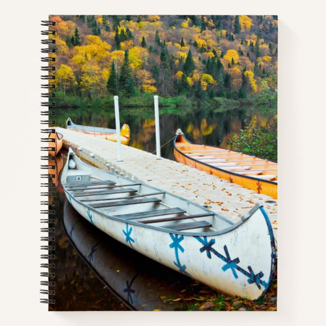 Cuaderno Rivière Jacques-Cartier | Rabaskas Dock (Anverso)