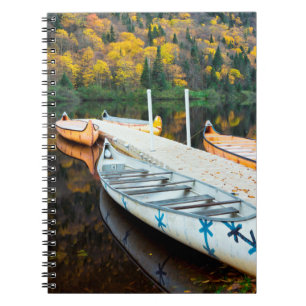 Cuaderno Rivière Jacques-Cartier Rabaskas Dock