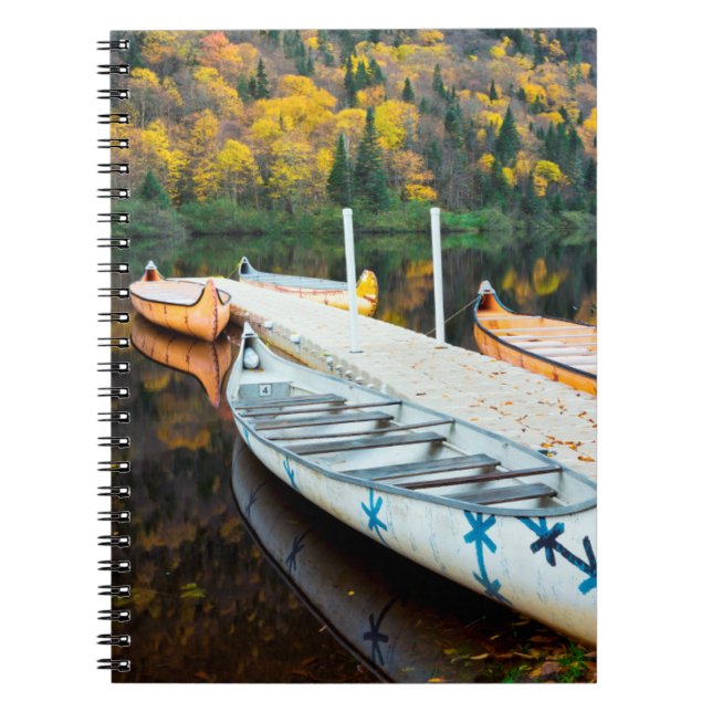 Cuaderno Rivière Jacques-Cartier | Rabaskas Dock (Frente)