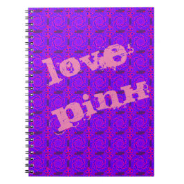 Cuaderno rmdesignflo55 LOVE PINK MANDALA BOOK