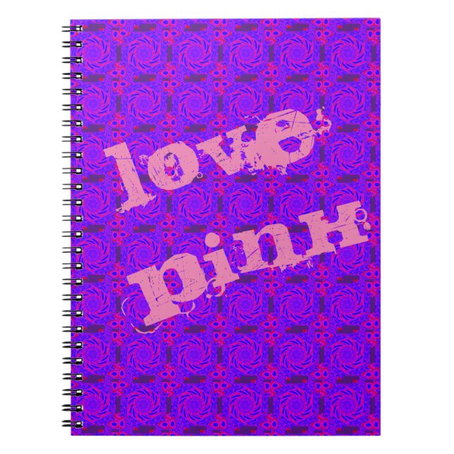 Cuaderno rmdesignflo55 LOVE PINK MANDALA BOOK (Frente)