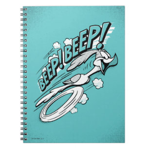 CUADERNO ROAD RUNNER™ BEEP BEEP!