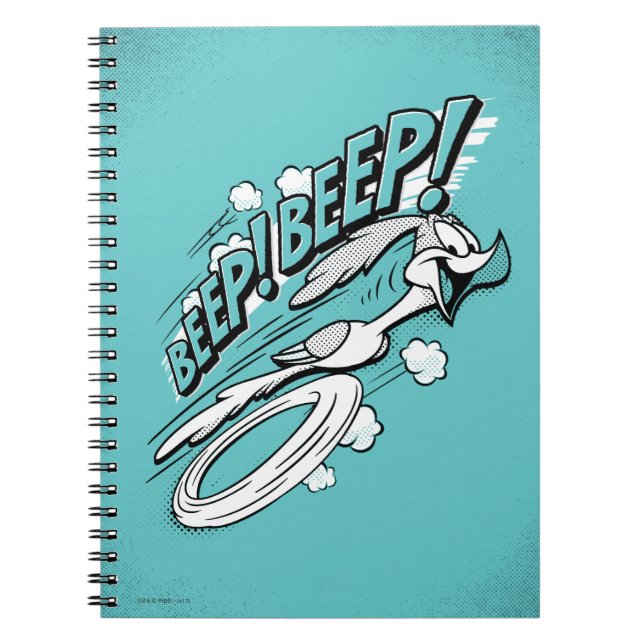 CUADERNO ROAD RUNNER™ BEEP BEEP! (Frente)