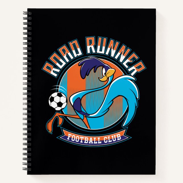 Cuaderno ROAD RUNNER™ Football Club Badge (Anverso)