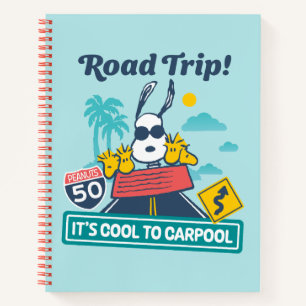 Cuaderno Road Trippin Cacahuetes Es Guay to Carpool