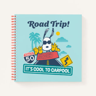 Cuaderno Road Trippin Cacahuetes Es Guay to Carpool