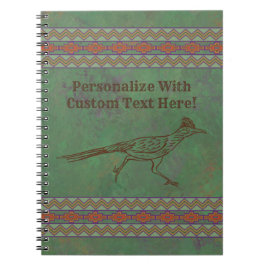 Cuaderno Roadrunner del Suroeste Sagebrush Green