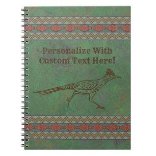 Cuaderno Roadrunner del Suroeste Sagebrush Green