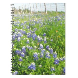 Cuaderno Roadside Bluebonnets