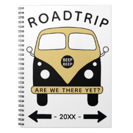 Cuaderno Roadtrip Notebook