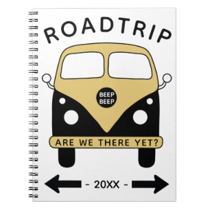 Cuaderno Roadtrip Notebook