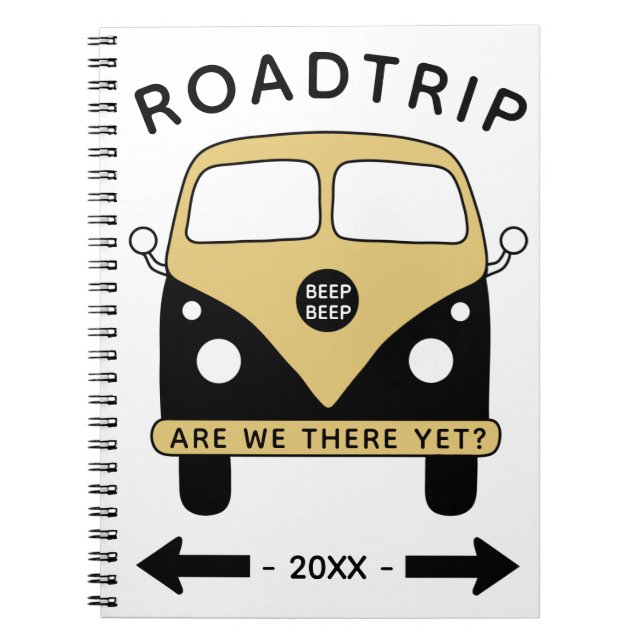 Cuaderno Roadtrip Notebook (Frente)