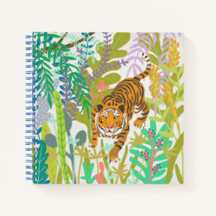 Cuaderno Roar de la jungla - Tigre