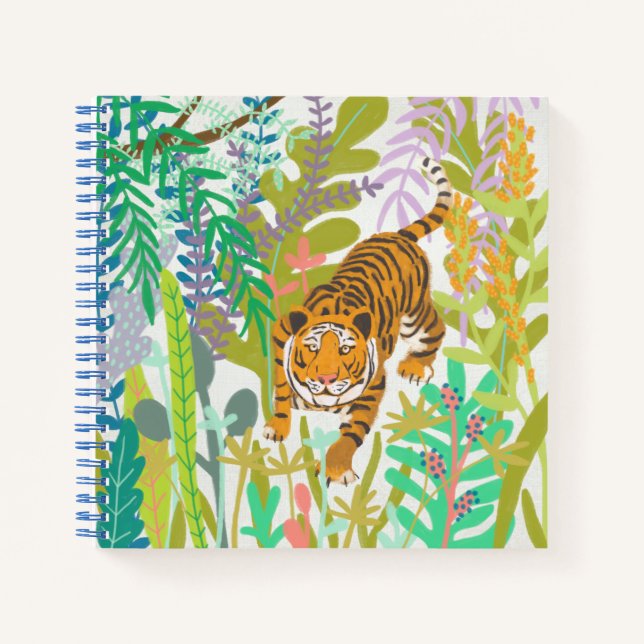 Cuaderno Roar de la jungla - Tigre (Anverso)
