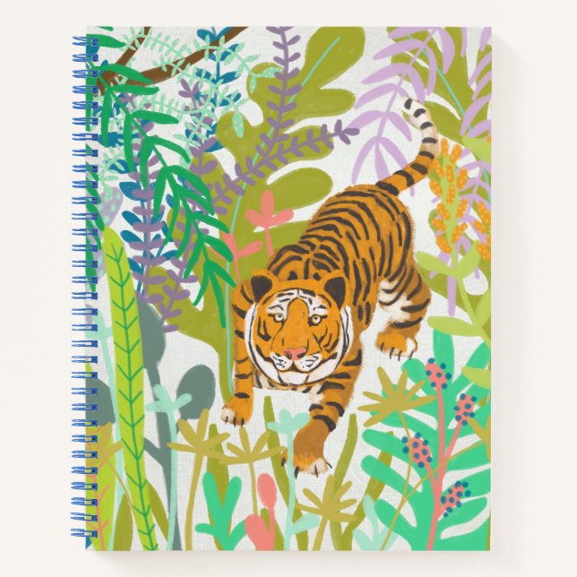 Cuaderno Roar de la jungla - Tigre (Anverso)