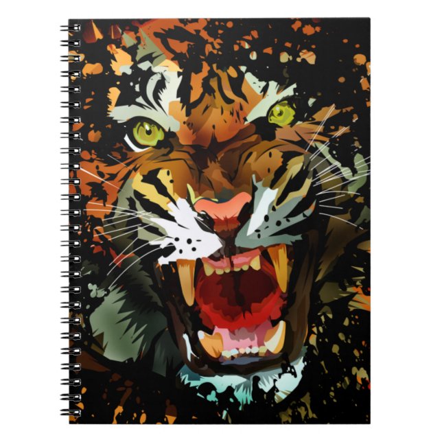 Cuaderno Roar de tigre 2 (Frente)