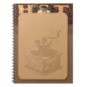Cuaderno Roasted Coffee Notebook