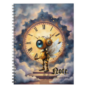 Cuaderno Robby el Guardián del Tiempo Alado – Serie Alas de