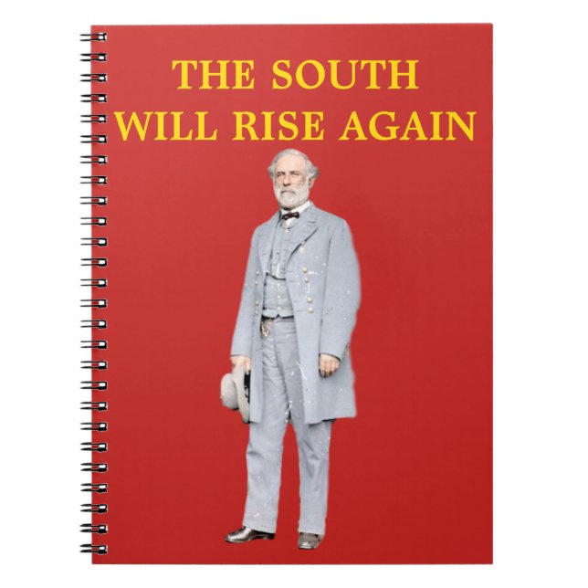 CUADERNO ROBERT E. LEE (Frente)