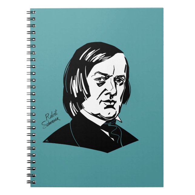 Cuaderno Robert Schumann (Frente)