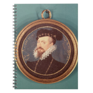 Cuaderno Roberto Dudley, conde de Leicester (c.1532-88)