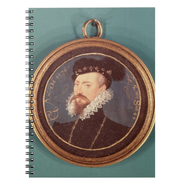 Cuaderno Roberto Dudley, conde de Leicester (c.1532-88) (Frente)