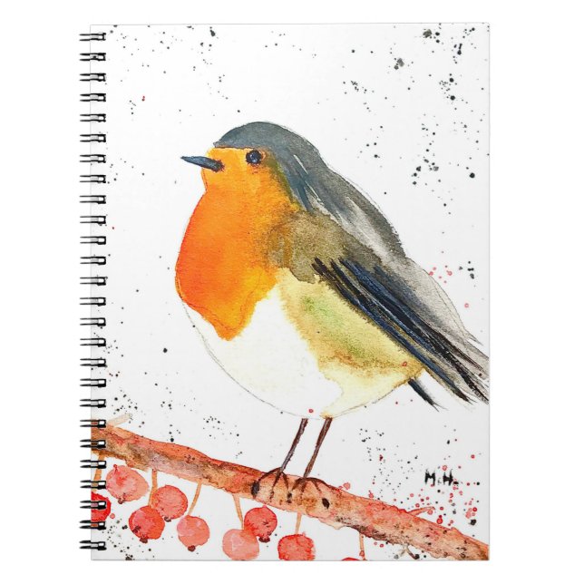 Cuaderno robin de navidades (Frente)