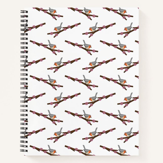 Cuaderno Robin en Sakura (Anverso)