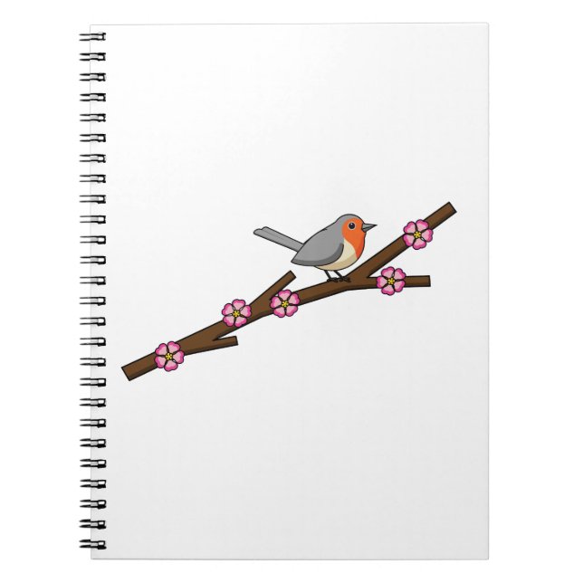 Cuaderno Robin en Sakura (Frente)