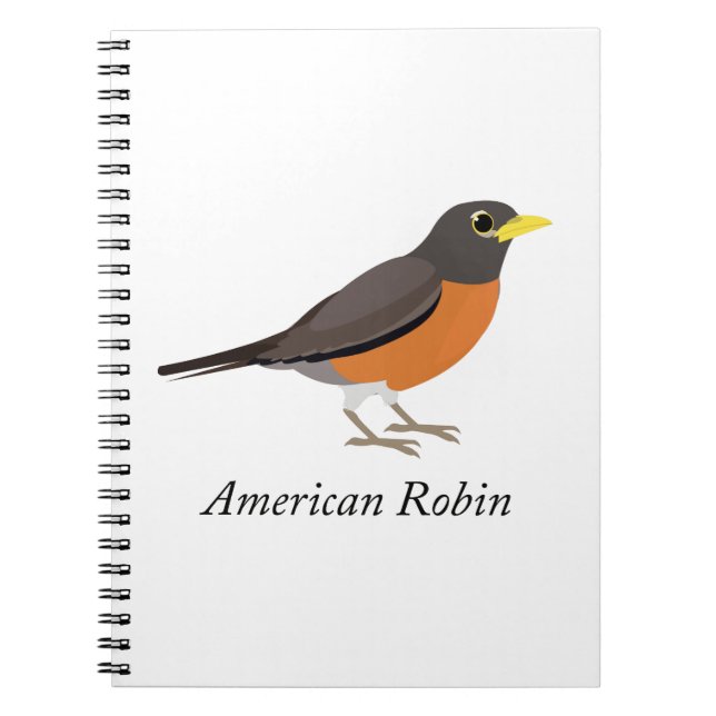 Cuaderno Robin estadounidense (Frente)