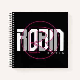 Cuaderno Robin Hi-Tech Name Graphic