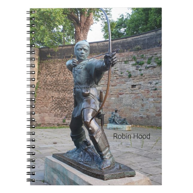 Cuaderno Robin Hood (Frente)