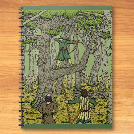 Cuaderno Robin Hood in Sherwood Forest