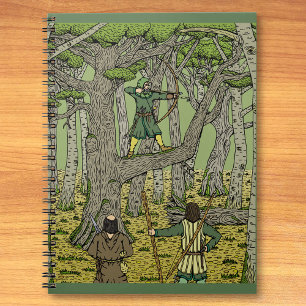 Cuaderno Robin Hood in Sherwood Forest