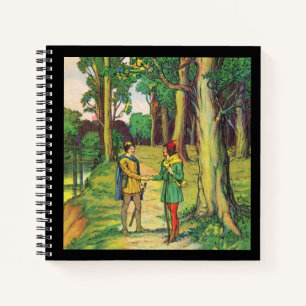 Cuaderno Robin Hood y Little John 