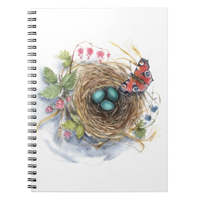 Cuaderno Robin Nest (Frente)