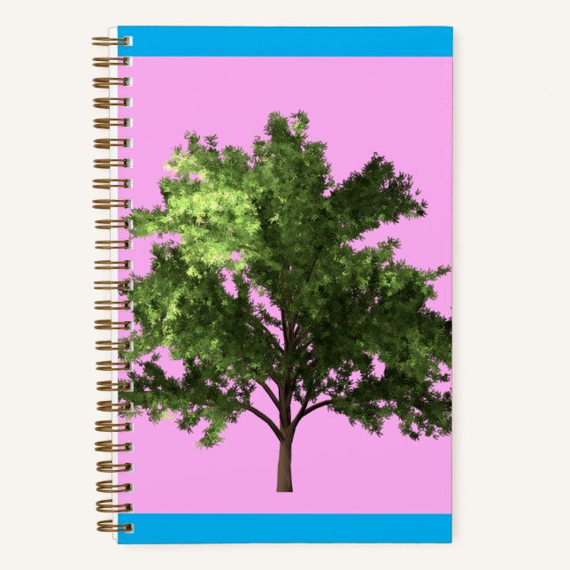 Cuaderno Robinia (Anverso)