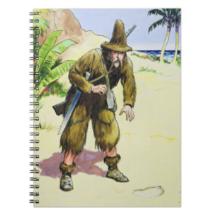 Cuaderno Robinson Crusoe, de 'Peeps into Past', público