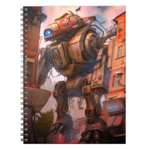 Cuaderno Robot