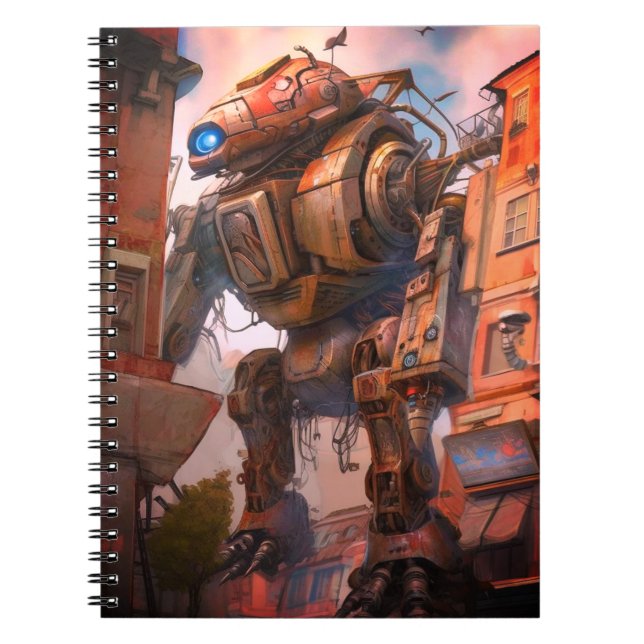 Cuaderno Robot (Frente)