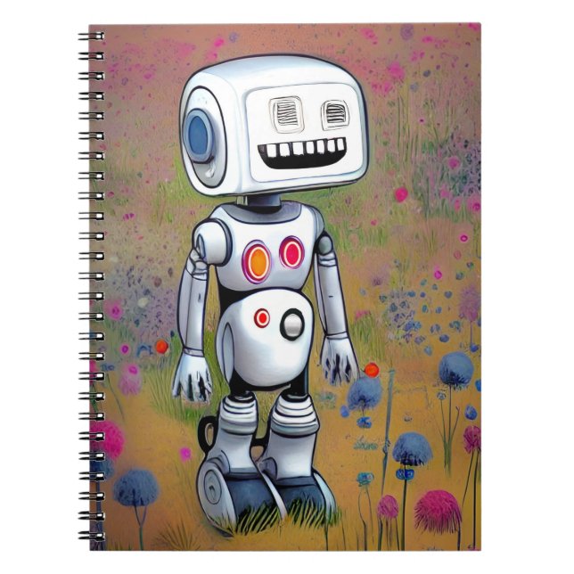 Cuaderno Robot (Frente)