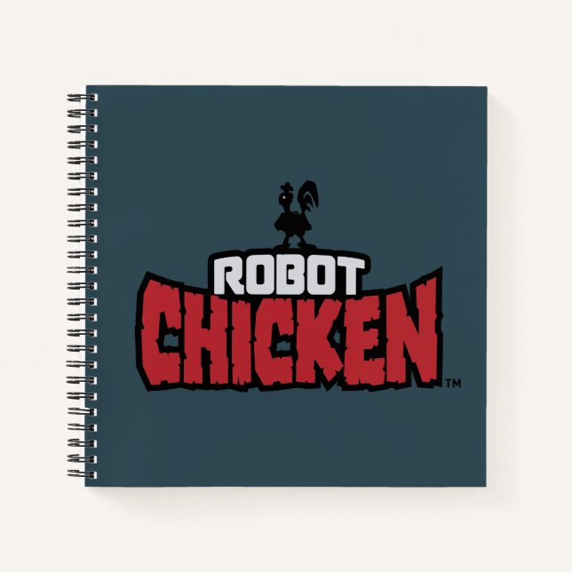 Cuaderno Robot Chicken Logo (Anverso)
